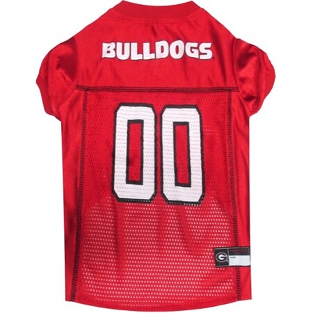 Pets First Georgia Bulldogs Pet Jersey - Large pfga4006-0004